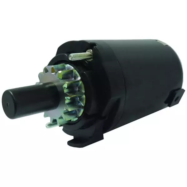 Starttimoottori 12 v 14 hampainen ccw - Ruohonleikkurin startit ja solenoidit - STA2167336 - 1