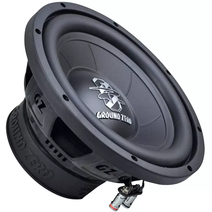 Ground zero gziw 250 10 tuuman subwoofer elementti - Auton hifitarvike ja hifiosat - 4037072023596 - 1