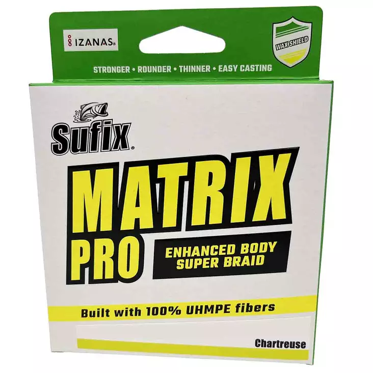 Sufix matrix pro punossiima chartreuse - Siimat - 024777711396 - 1
