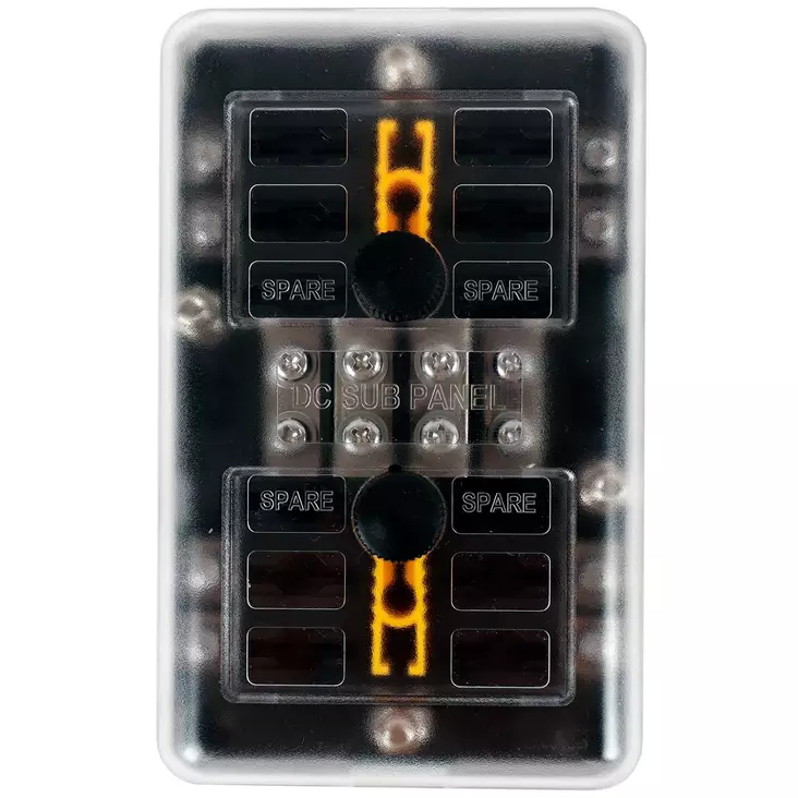 Arctic marine sulakerasia 8 sulakkeelle dual - Veneen sähkötarvikkeet - 6418536032756 - 1