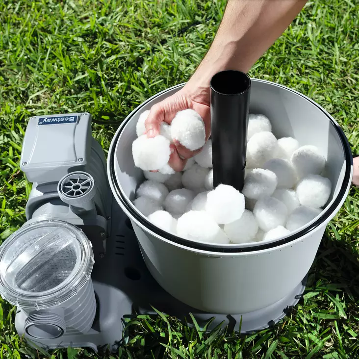 uima-altaan suodatinpallot flowclear polysphere - Uima-altaat ja allastarvikkeet - 6942138926316 - 1