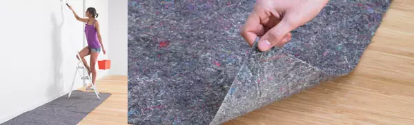 suojamatto imukykyinen - Käärintäkalvot ja suojamuovit - 6438168090146 - 1