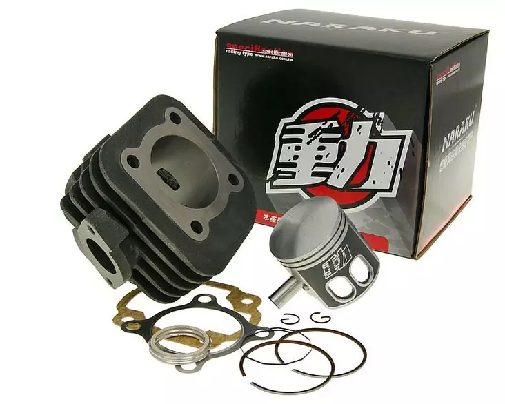 Sylinterisarja 70cc Minarelli AM6 - Minarelli AM6 moottorin varaosat - 4250362410306 - 2