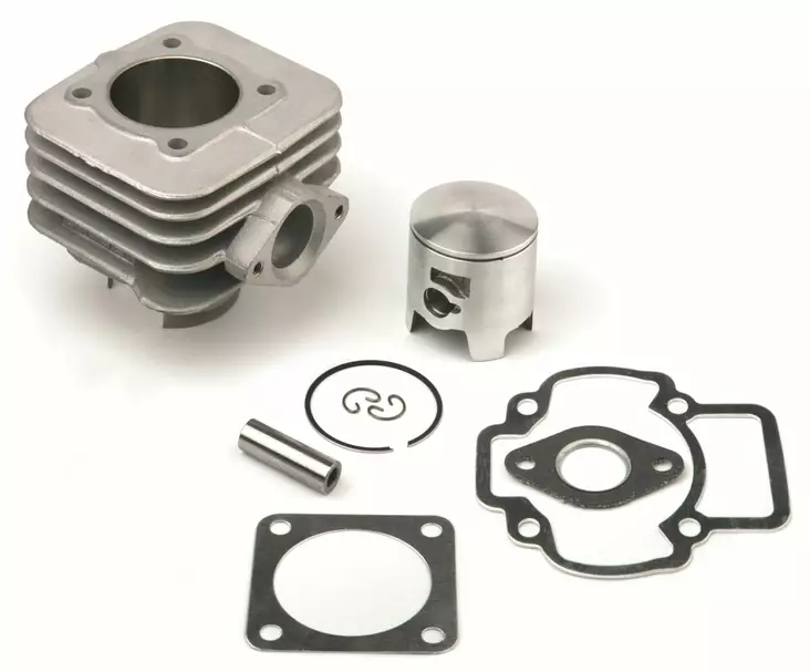 Sylinterisarja Piaggio AC Alum 50cc 40mm - Sylinterisarjat mopoon ja skootteriin - 02061446 - 2