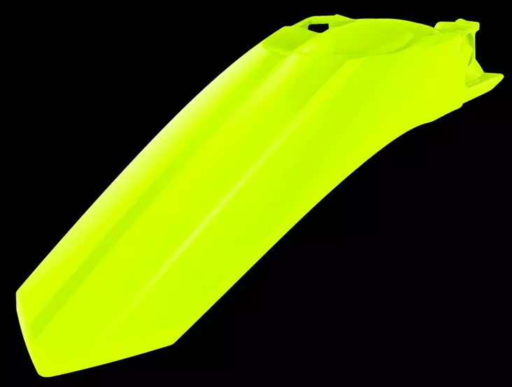 Takalokasuoja CRF250 18-/450 FLY keltainen - Motocrosspyörien takalokasuojat - 5604415087486 - 2