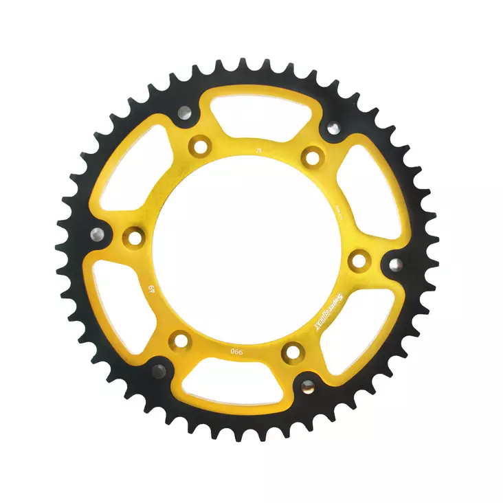 Takaratas Supersprox 49T Kulta - Motocrossin ja enduron takahammasarattaat - 6438471310726 - 2