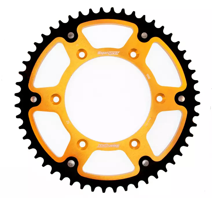Takaratas Supersprox Stealth KTM/Husaberg/Husqvarna Kulta 52Z - Motocrossin ja enduron takahammasarattaat - 6438471310696 - 2