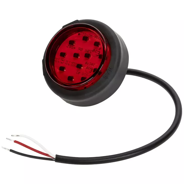 Pyöreä takavalo - Peräkärryn takavalot  - 6418914218666 - 1