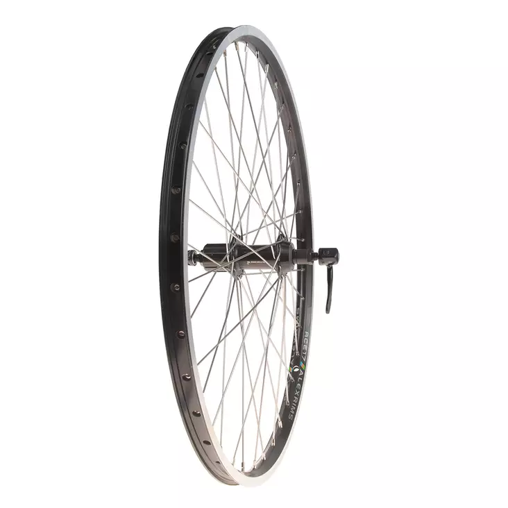 Takapyörä 24" 18-507 Shimano 7v - Polkupyörän vanteet 24", 22", 20", 16" - 6438131050016 - 1