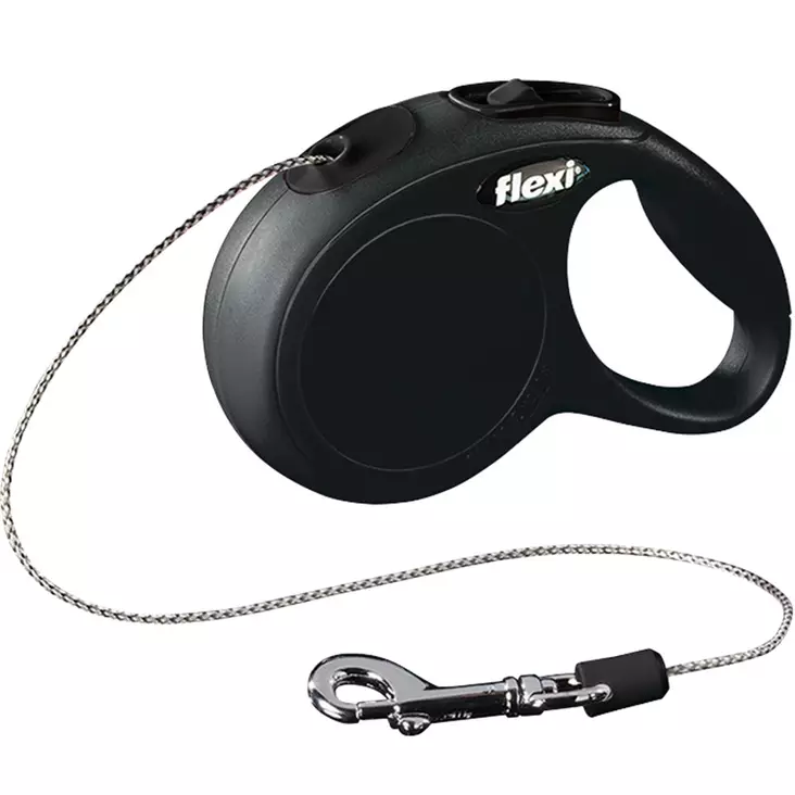 Flexi classic cat xs 3m kelatalutin kissalle - Pannat, valjaat ja taluttimet - 4000498023426 - 1
