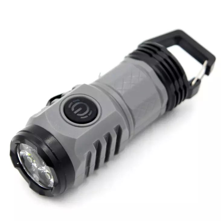 Taskulamppu ladattava mini 400lm - Taskulamput - 6418536033876 - 1