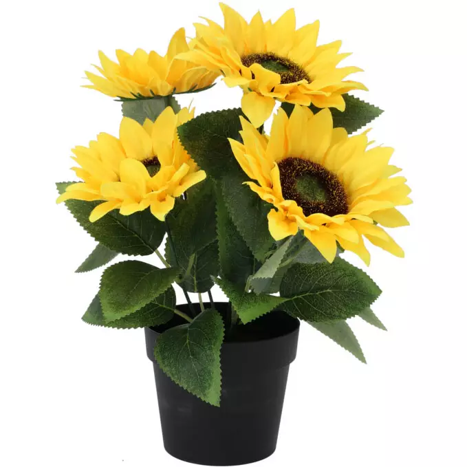 Tekokukka auringonkukka - Tekokasvit ja tekokukat - 8721037351836 - 1