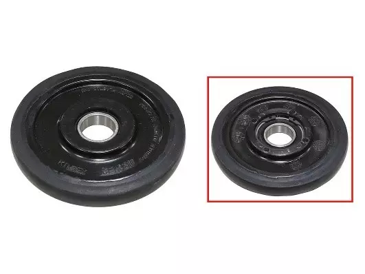 Telapyörä Yamaha 130mm 6005-2RS Sno-X - Moottorikelkan telaston pyörät ja rullat - 779422241116 - 2