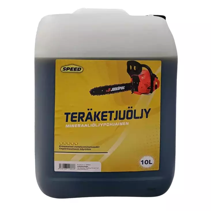 Teräketjuöljy 10l - Teräketjuöljyt - 6438168118666 - 1