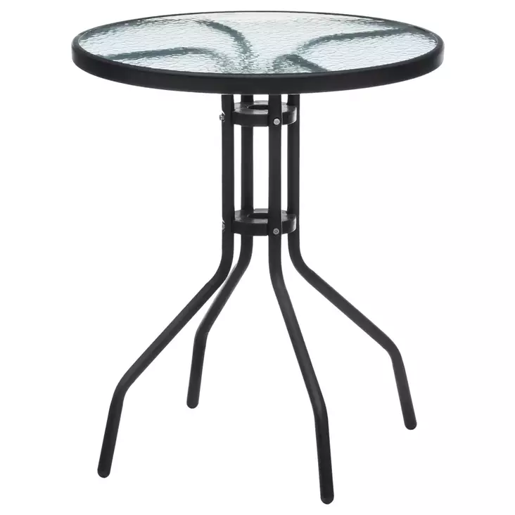 Lasinen pöytä - Terassikalusteet - 6438168084336 - 1