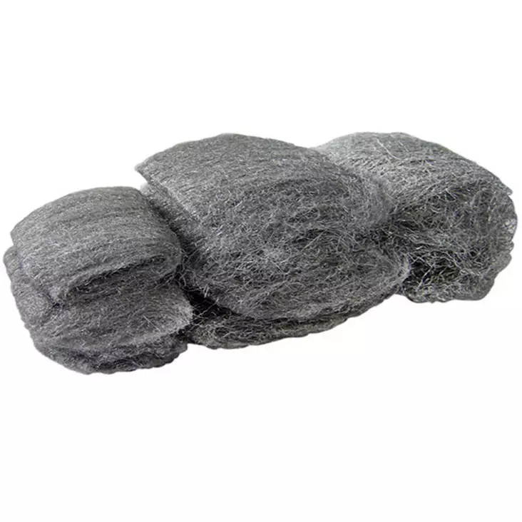 Teräsvillalajitelma 12 kpl - Puhdistusliinat ja pesusienet - 6438152012796 - 1