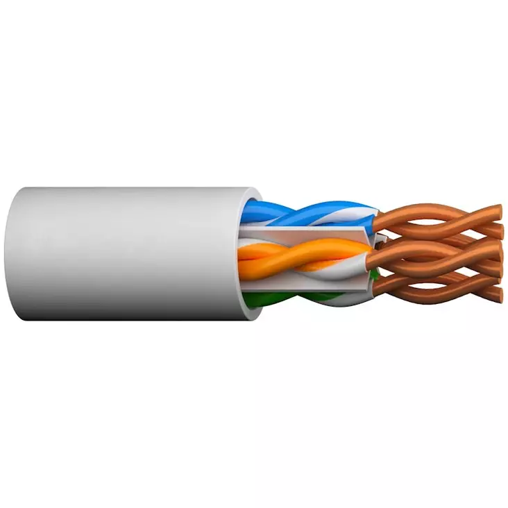 Tietoverkkokaapeli hf cat6 onnline - MMJ-, maakaapelit ja kumikaapelit - 6410002624076 - 1