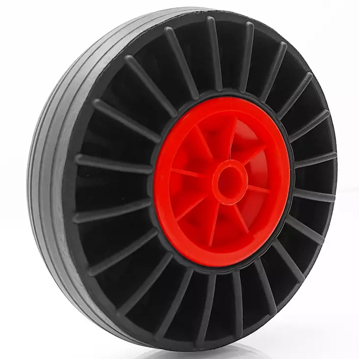 trailerin massapyörä, umpikumirengas - Peräkärryn renkaat ja lokasuojat - 6438152019276 - 1