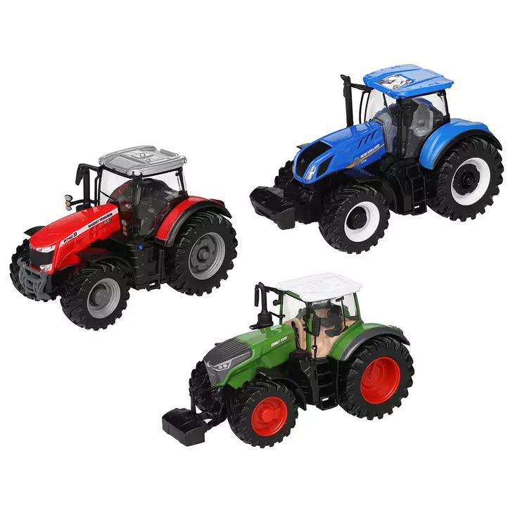 Traktori lelu - Leikkiautot ja työkoneet - 4893993316106 - 2