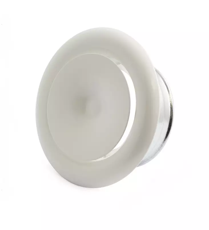 tuloilmaventtiili 125mm asennuskehyksellä - Poistoilmapuhaltimet ja ilmanvaihto - 4750492000656 - 1
