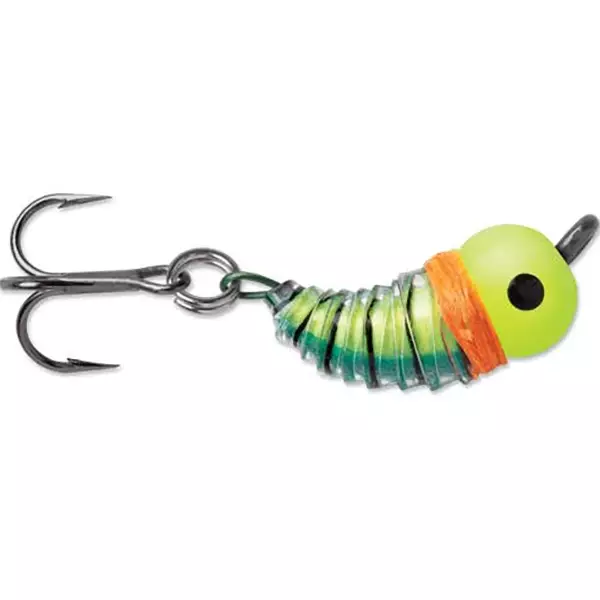 Matrix tungsten jigi glow firetiger kevyeen pilkintään - Jigipää pilkit - 043193165866 - 1