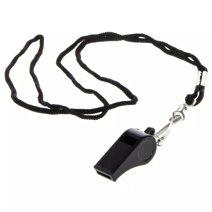 tuomarin pilli kaulanauhalla - Pihapelit ja kesäpelit - 6410412412966 - 1