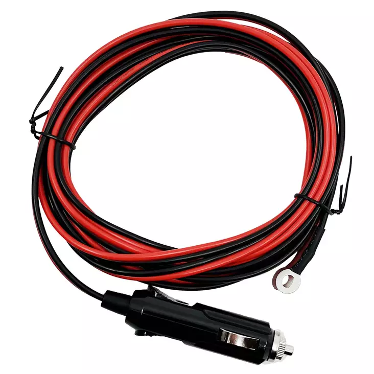 Tupakansytyttimen jatkojohto pistotulpalla - Auton mittarit ja tarvikkeet - 6438471274196 - 1