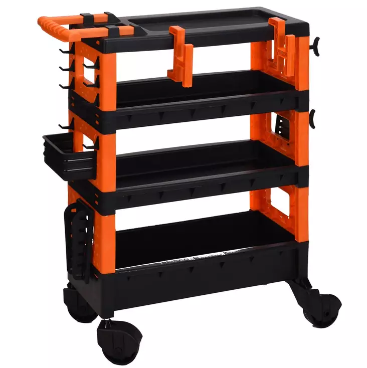 Työkaluvaunu - Varastolaatikot - 8719202838206 - 2