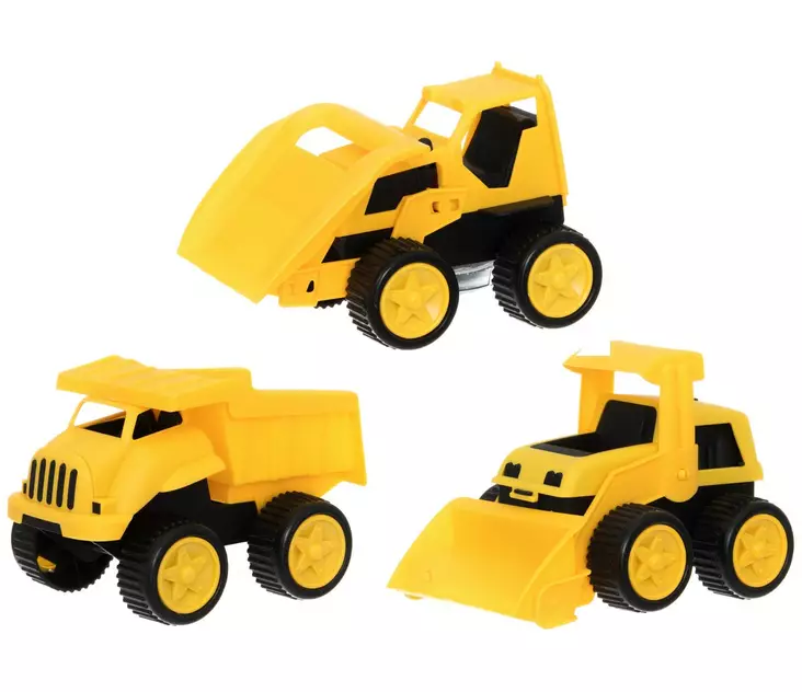 työmaa-ajoneuvot - Leikkiautot ja työkoneet - 6410413165786 - 1