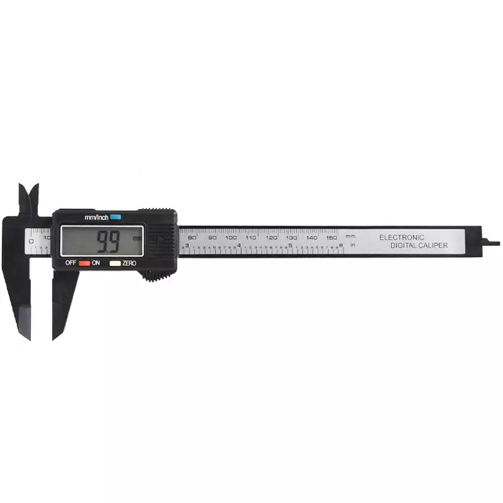 Mauser digitaalinen työntömitta - Työntömitat, mikrometrit ja rakotulkit - 6438152022696 - 1