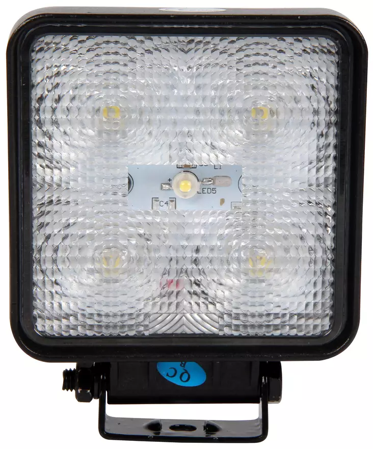 Led työvalo lähivalaisuun mönkijä tarktori ruohonleikkuri ledbar neliö alu 9-23V 15W - Työvalot - 6438255922916 - 1
