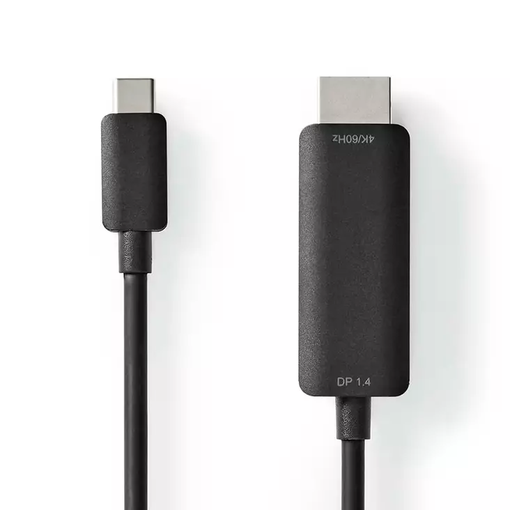 Usb c sovitin siirtää videosignaaleja mac tai pc tietokoneesta televisioon, näyttöön tai piirtoheittimeen - Liittimet, adapterit ja telakointiasemat - 5412810336166 - 1