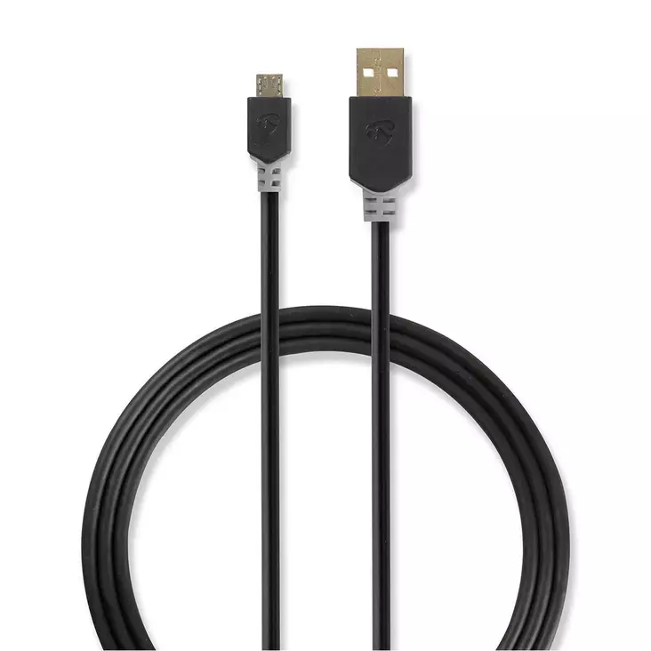 USB-johto micro usb pää - C- ja micro-USB-kaapelit - 5412810263516 - 1