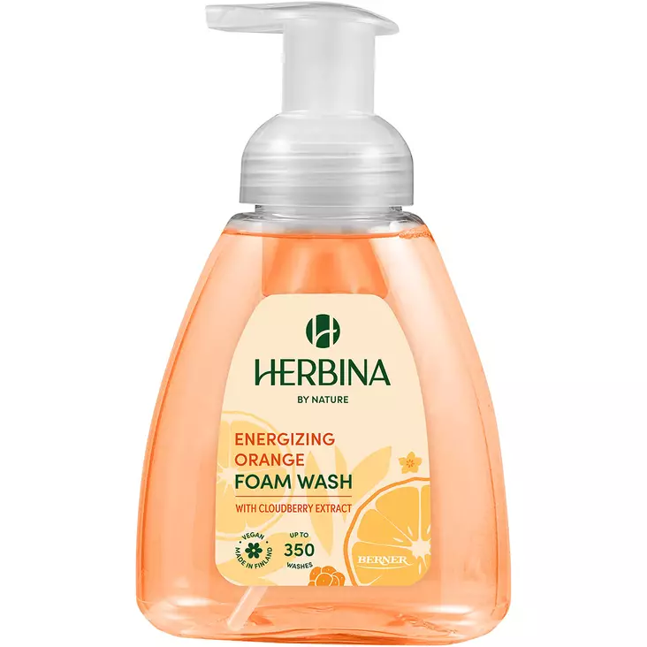Herbina energizing orange vaahtoava käsisaippua - Käsisaippuat - 6414505192636 - 1