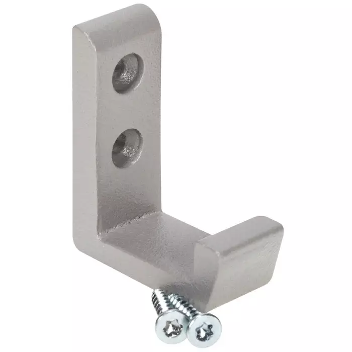 Vaatekoukku 50mm - Naulakot ja hattuhyllyt - 6418914028456 - 1