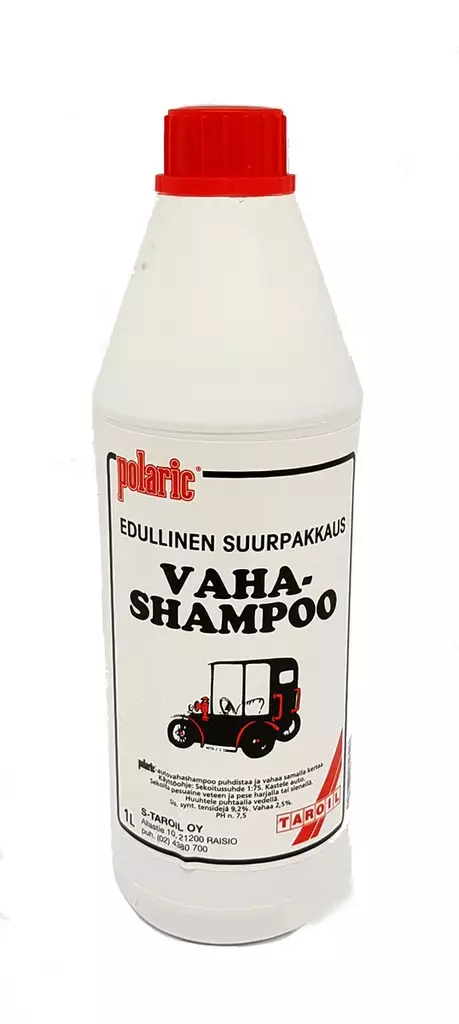 autoshampoo vahalla 1L - Auton vahat ja kiillotusaineet - 6416983080306 - 2