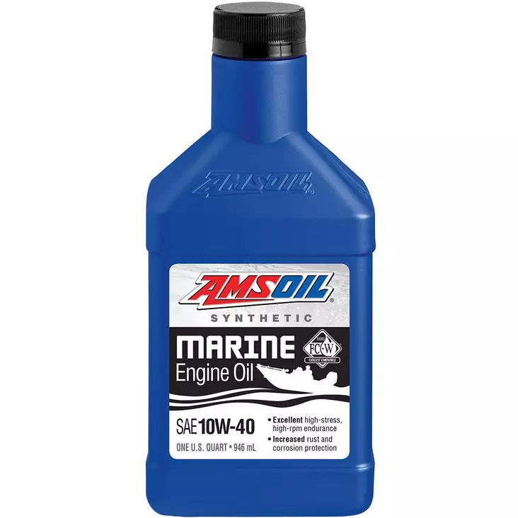 vaihteistoöljy 10W-40 veneen perämoottoriin - Veneen öljyt - 097012268016 - 1
