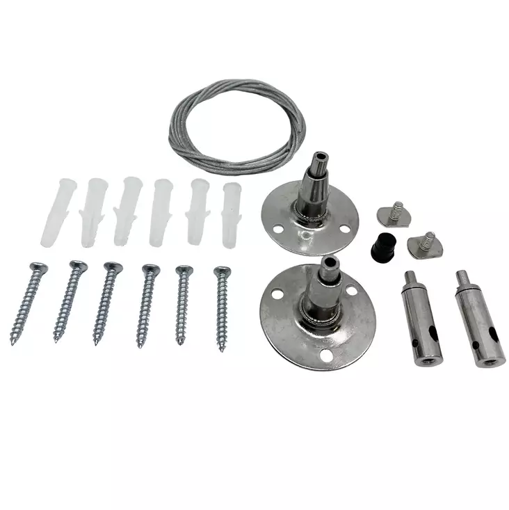 Valaisimen ripustussarja - Valaisinpistorasiat ja kattopistokkeet - 6438471300666 - 1