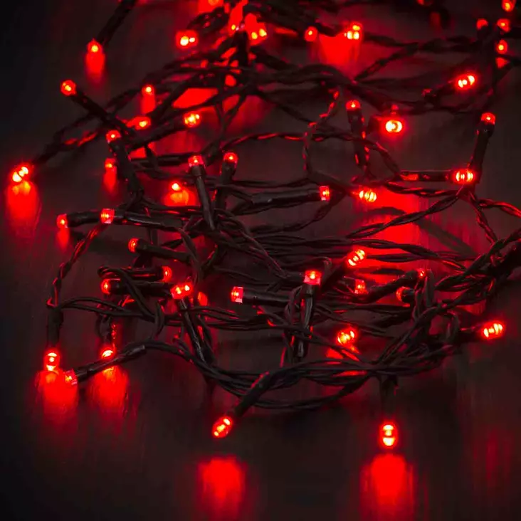 Valonauha punainen 80led - Valosarjat ja valonauhat - 6410416424286 - 1