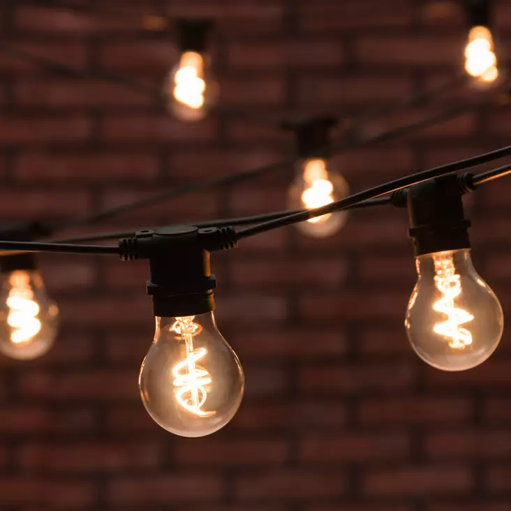 filament lamppu valosarja A60 - Valoketjut ulko- ja sisäkäyttöön - 6410413194236 - 1