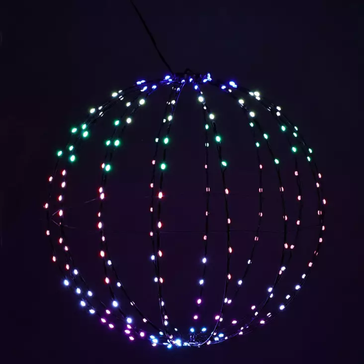 Valopallo rgb - Led-valopallot - 8721037149006 - 1