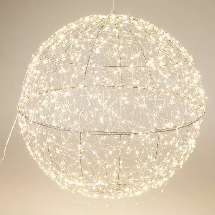 Valopallo valkoinen led - Led-valopallot - 8721037552226 - 1