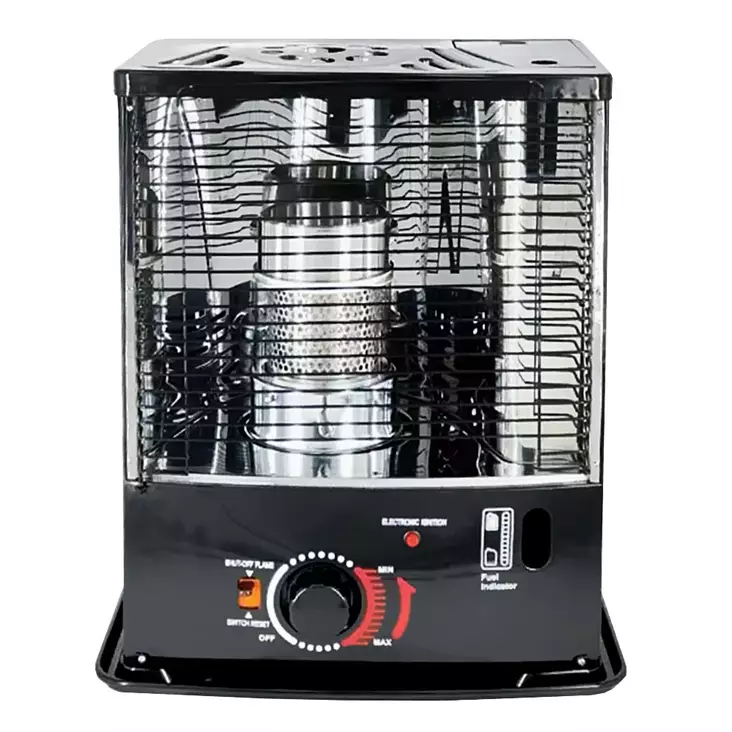 Petroolilämmitin 3,1kw 5l tankilla - Kaasulämmittimet ja petroolilämmittimet - 6438168116556 - 1