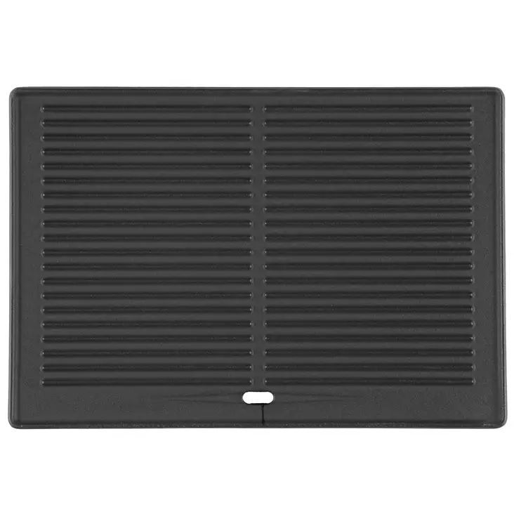 emaloitu valurautaparila 28,5x41,5cm knoxville ja delta grilliin - Grillin ritilät ja parilat - 6410412939906 - 1