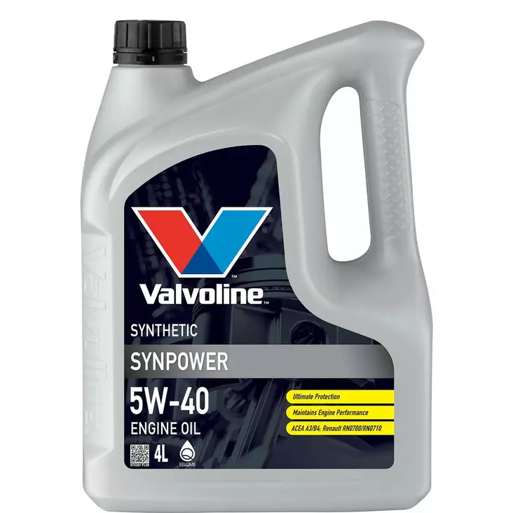 Valvoline synpower 5w 40 moottoriöljy - Auton moottoriöljyt - 8710941018676 - 1