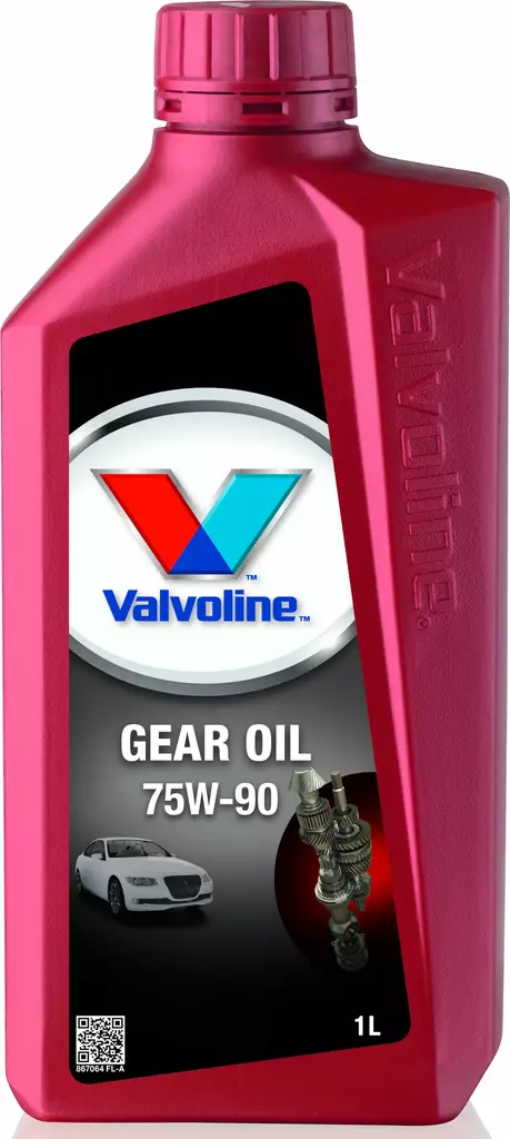 Valvoline vaihteistoöljy 75W90 1 L - Auton muut öljyt ja lisäaineet - 8710941020136 - 1