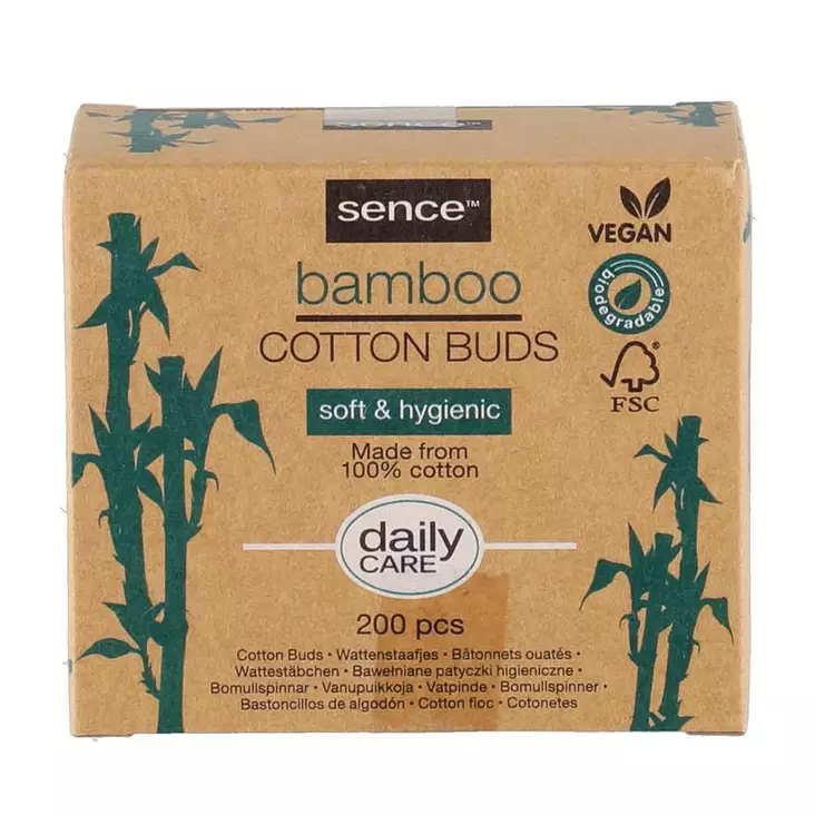 Vanupuikot bambu - Kasvohoito - 8720289262846 - 1