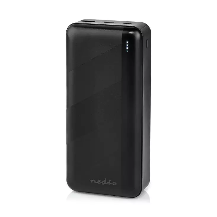 Varavirtalähde 30000 mah 2 x 3 - Varavirtalähteet - 5412810418596 - 1