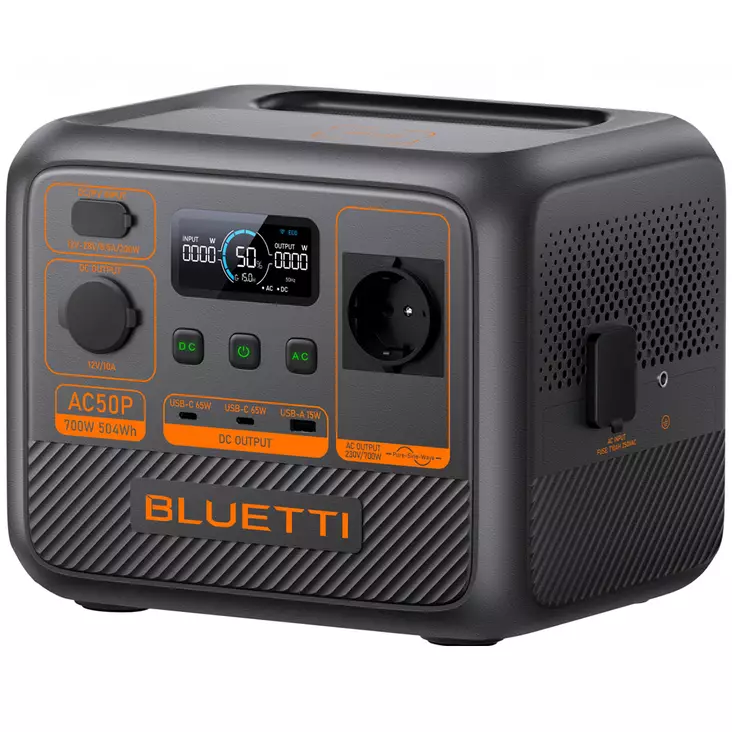 Varavirtalähde bluetti ac50p - Powerstationit ja varavirtalähteet - 6438471347296 - 1