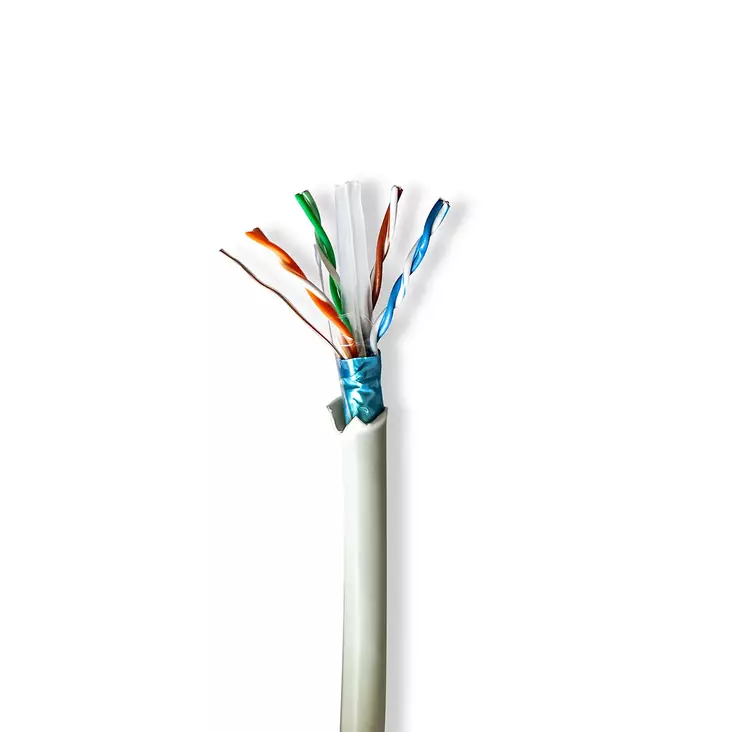 Verkkokaapeli CAT6 50m Nedis - Tietokoneen verkkokaapelit - 5412810406036 - 2